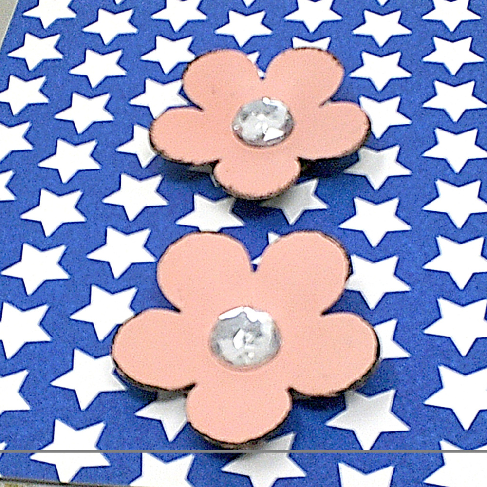 🍒3/$20 Metal Flower shoe clip